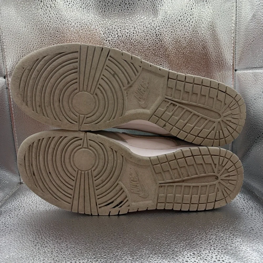 Size 12 Nike Dunk Low Retro Gray Fog White Mens Athletic Shoes‎ DD1391-103